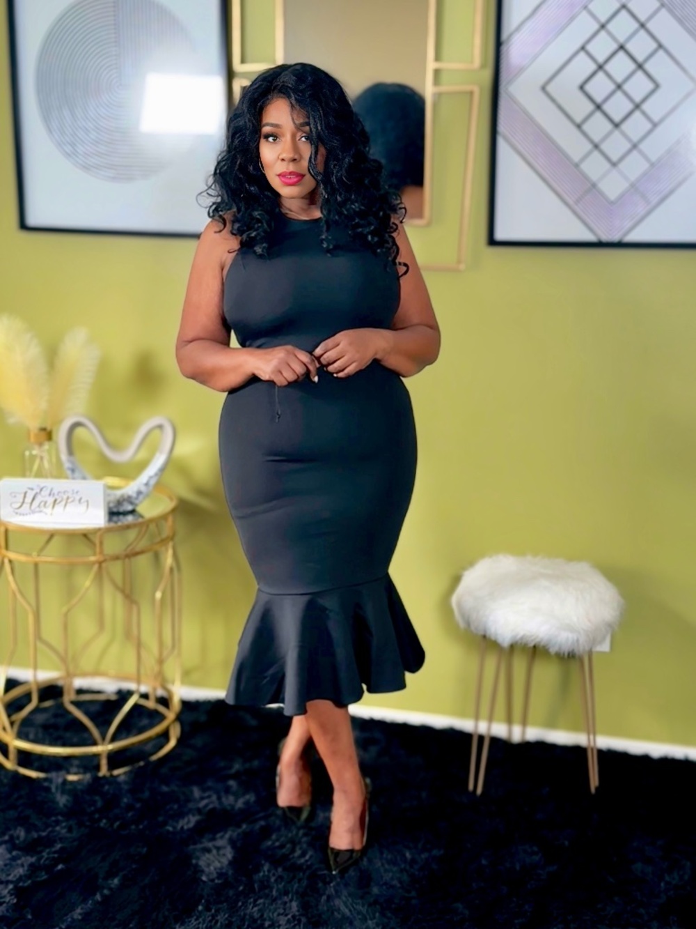 Perfect Silhouette Bandage Dress
